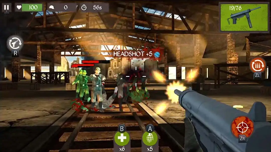 图片[1]-僵尸召唤：死亡射手 Zombie Call: Trigger 3D-游糖YoTeb