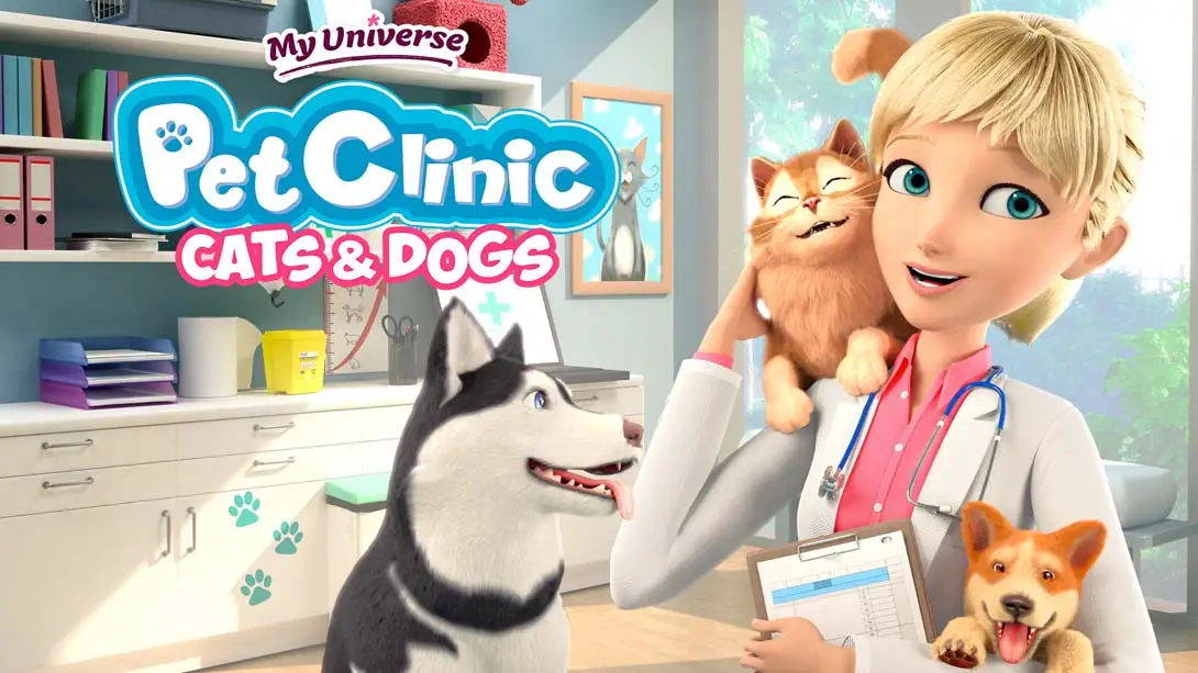 【美版】我的领域:PET诊所猫和狗 My Universe – Pet Clinic Cats & Dogs-游糖YoTeb
