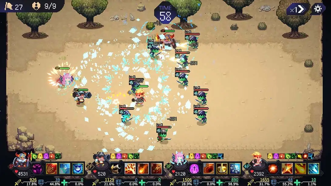 图片[4]-时行者 黑暗世界中文版 .Time Walker: Dark World（0.8.0.3）金手指-游糖YoTeb