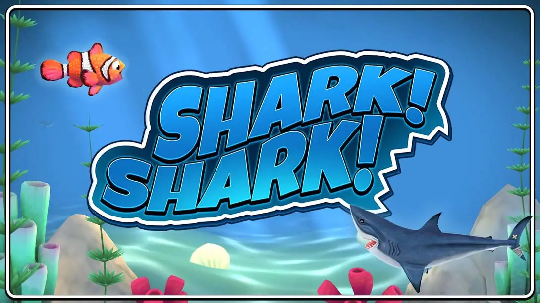 【美版】鲨鱼! 鲨鱼! Shark! Shark!-游糖YoTeb