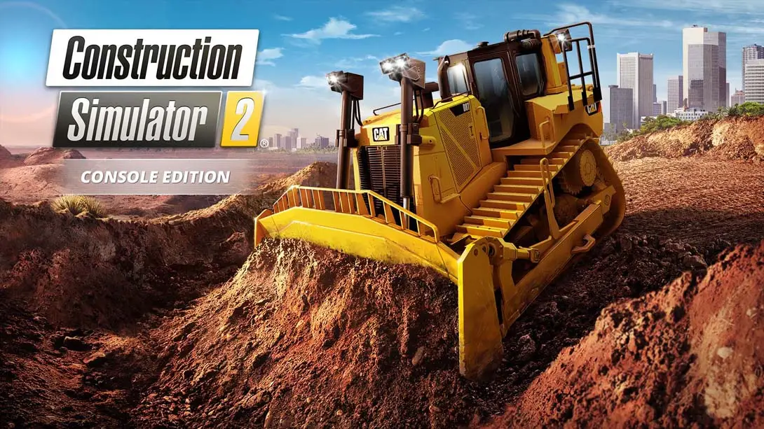 建筑模拟2：美国 Construction Simulator 2 US – Console Edition-游糖YoTeb