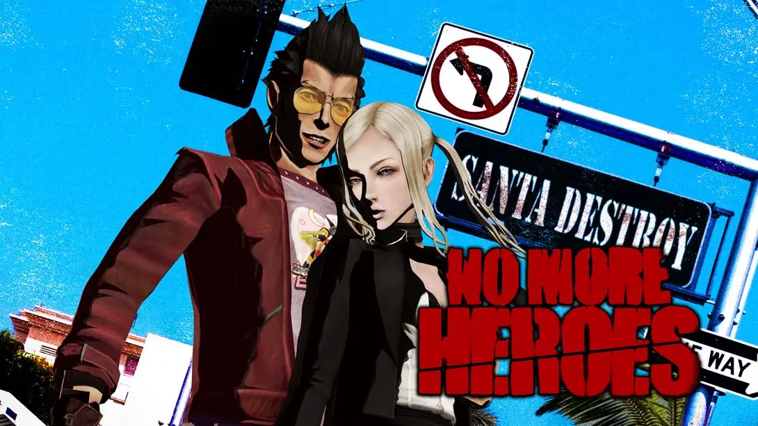 英雄不再 NO MORE HEROES-游糖YoTeb