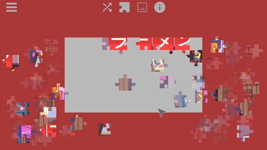 图片[1]-Daylife in Japan – Pixel Art Jigsaw Puzzle-游糖YoTeb