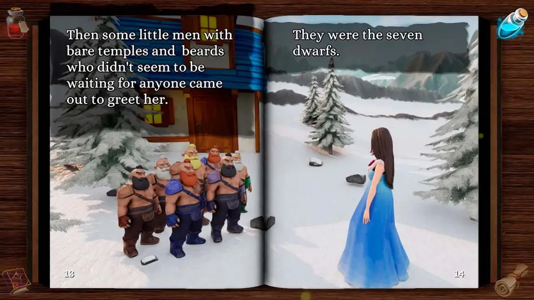 图片[1]-白雪公主：互动书 Snow White: Interactive Book-游糖YoTeb