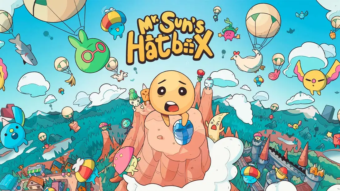 【美版】日先生的帽盒 .Mr. Sun’s Hatbox-游糖YoTeb