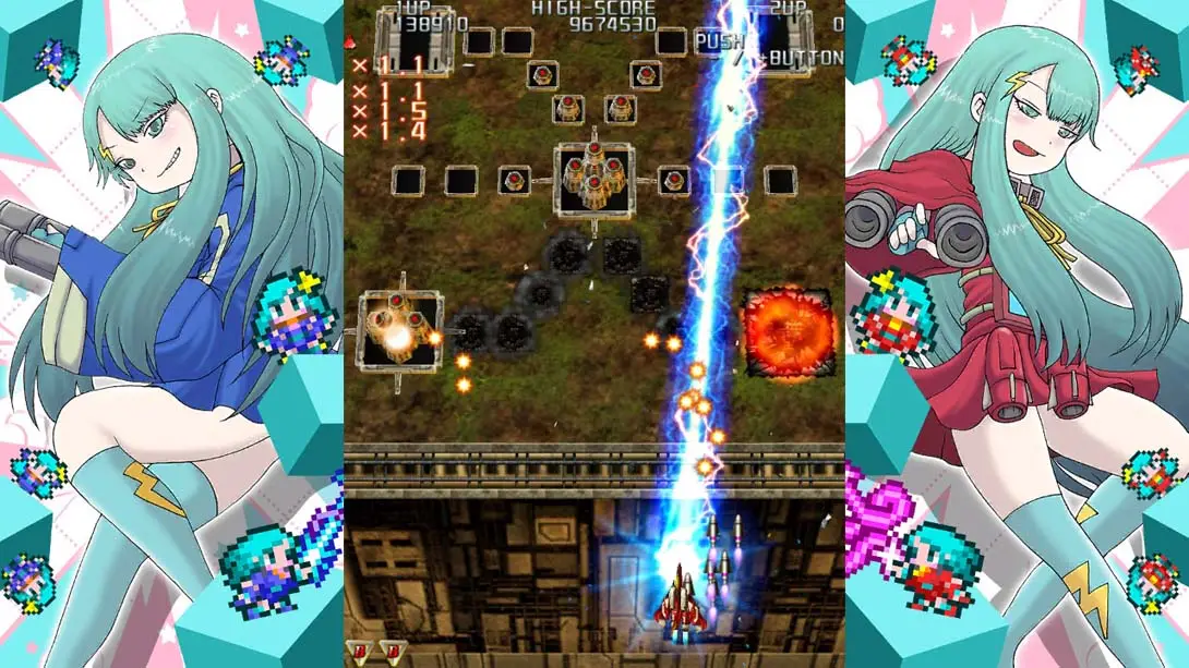 图片[6]-雷电3 RaidenIII MIKADOMANIAX（1.0.1）金手指-游糖YoTeb