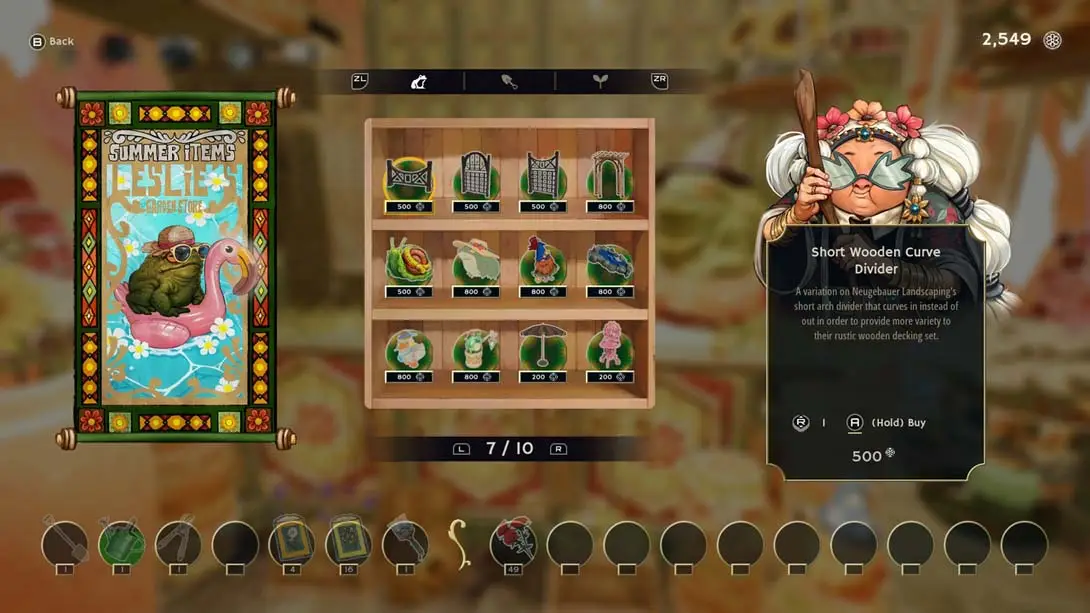 图片[6]-【美版】花园生涯：模拟佛系生活 .Garden Life: A Cozy Simulator-游糖YoTeb