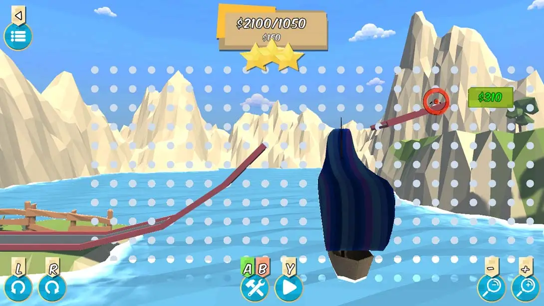 图片[3]-【美版】桥梁建设者赛车 Bridge Builder Racer-游糖YoTeb