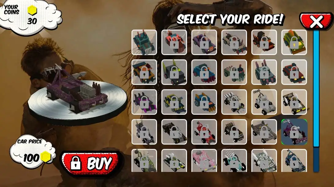 图片[3]-死亡竞赛2020 Death Race 2020-游糖YoTeb