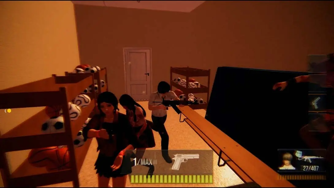 图片[2]-【美版】鬼魂僵尸学院 Haunted Zombie School-游糖YoTeb