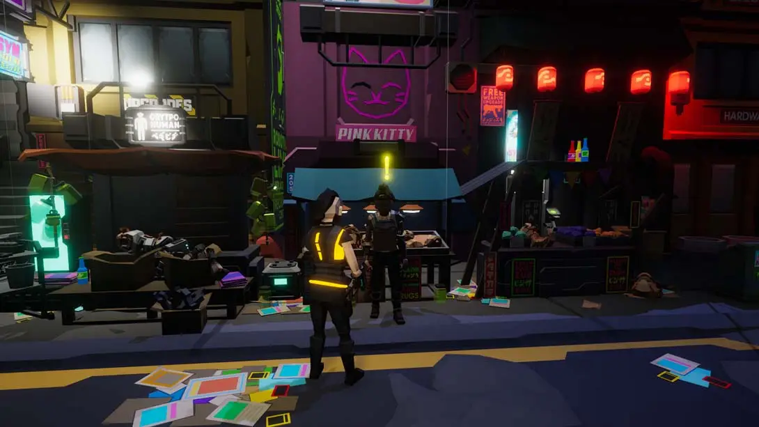 图片[4]-【美版】Cyberpoly RPG – Dark City-游糖YoTeb