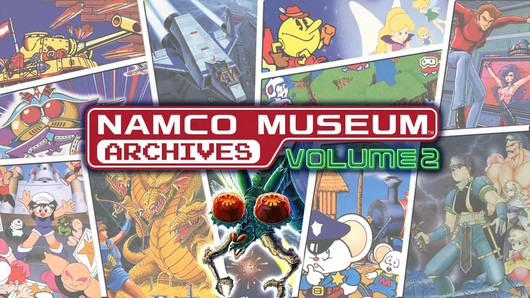 南梦宫博物馆街机合集2 NAMCO MUSEUM ARCHIVES Vol 2-游糖YoTeb