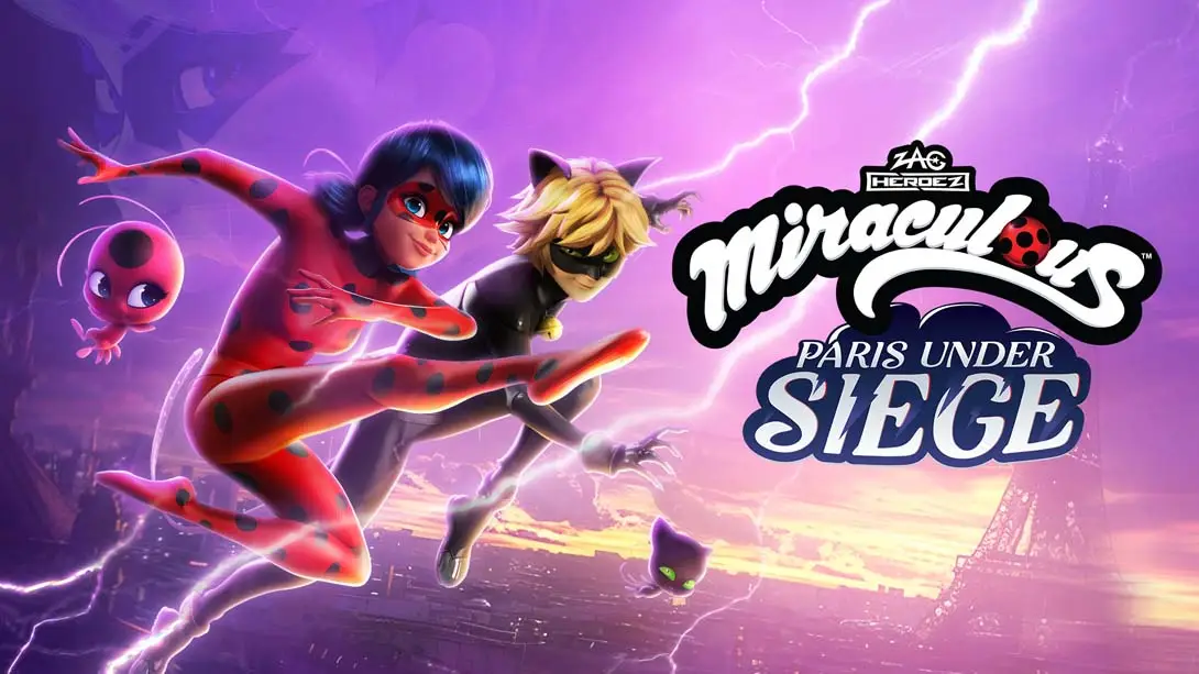 【美版】奇迹少女：巴黎陷落 Miraculous: Paris Under Siege-游糖YoTeb