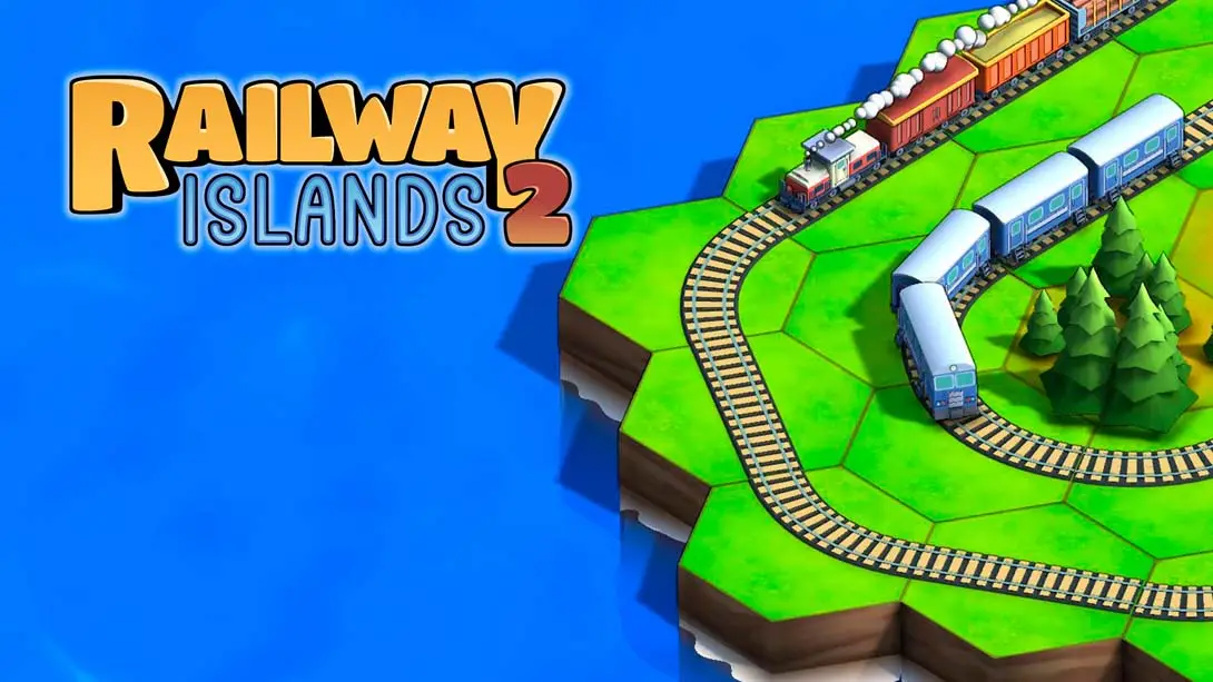 【美版】铁路群岛 2 .Railway Islands 2-游糖YoTeb
