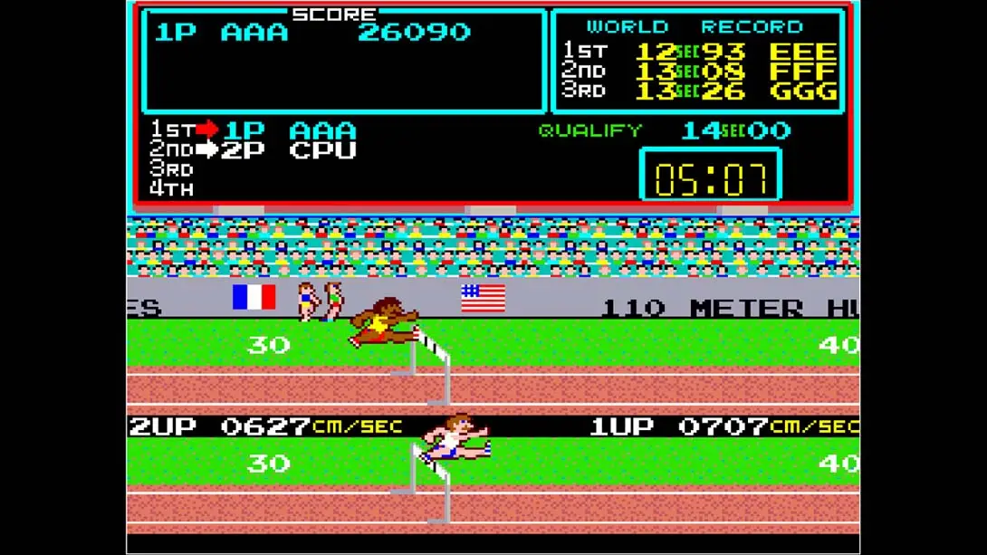 图片[1]-街机档案：田径赛 Arcade Archives TRACK & FIELD-游糖YoTeb