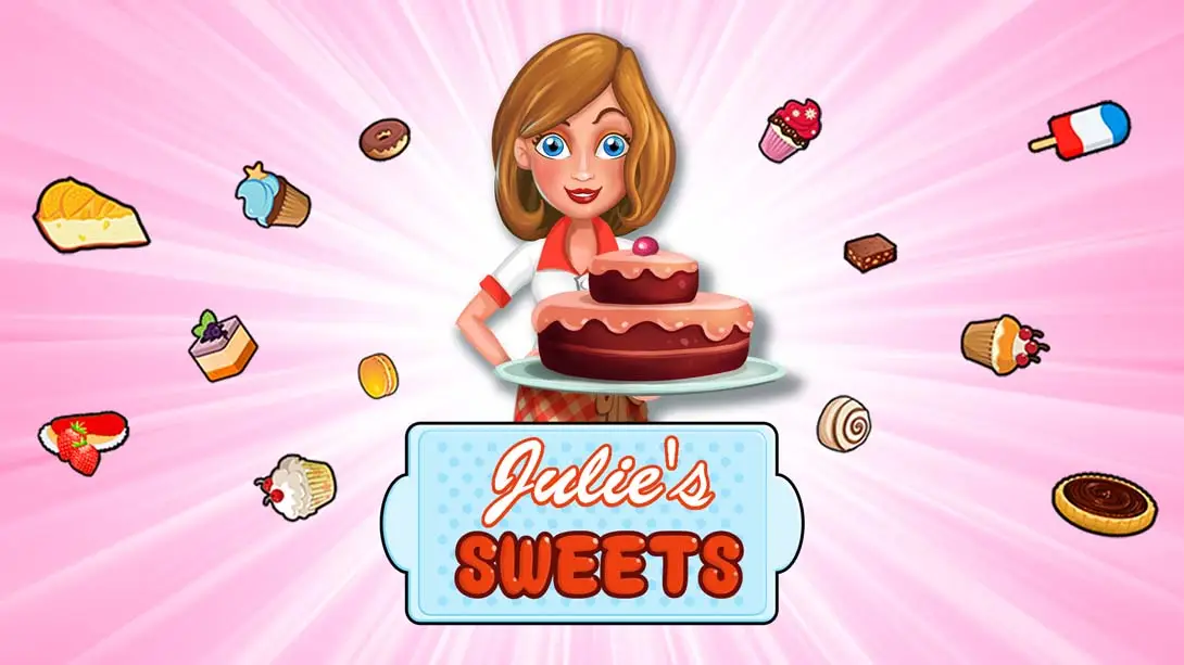 朱莉的甜品店 Julie’s Sweets-游糖YoTeb