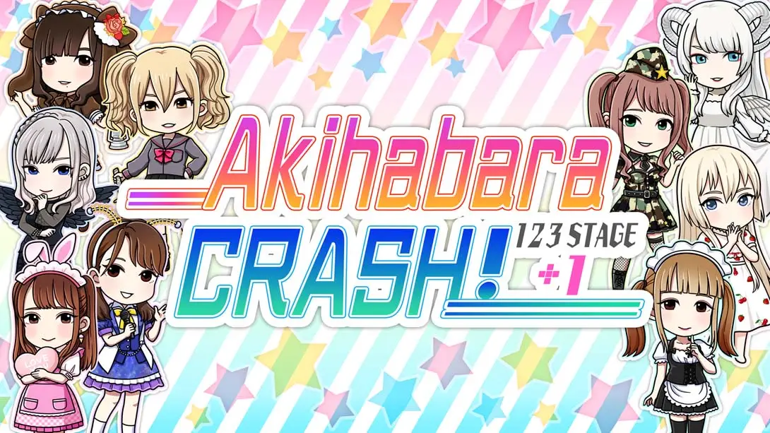 秋叶原崩溃!123 Stage+1 Akihabara crash-游糖YoTeb