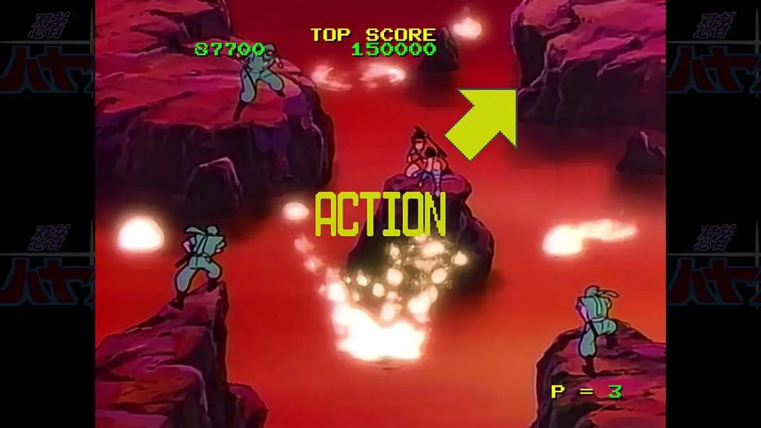 图片[5]-【日版】忍者ハヤテ HDリマスター　タイトー LDゲームコレクション .Ninja Hayate HD Remaster Taito LD Game Collectio-游糖YoTeb