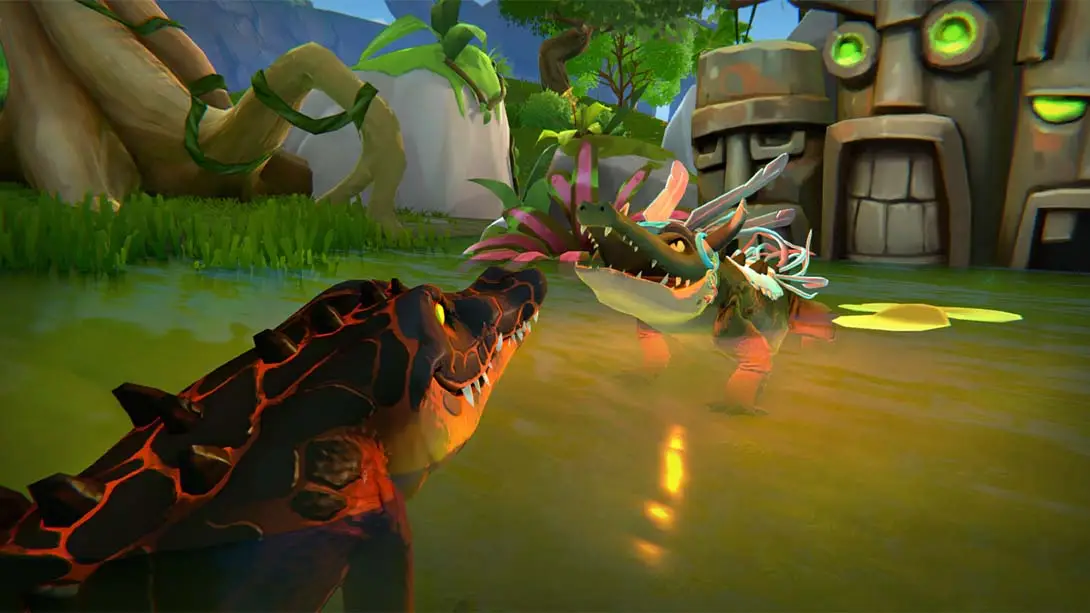 图片[2]-愤怒的鳄鱼 Angry Alligator-游糖YoTeb