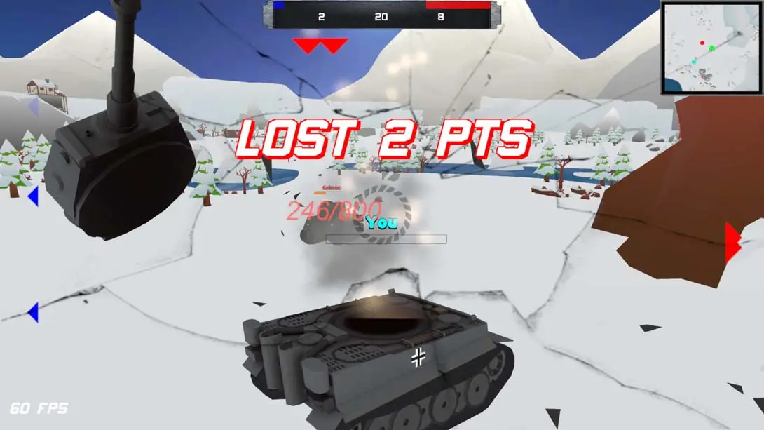 图片[1]-【美版】二战:坦克战役 WWII Tank Battle Arena-游糖YoTeb