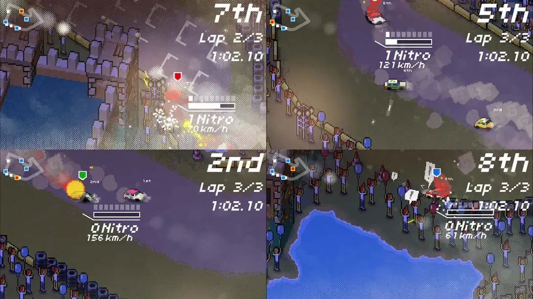 图片[5]-超级像素赛车 Super Pixel Racers-游糖YoTeb