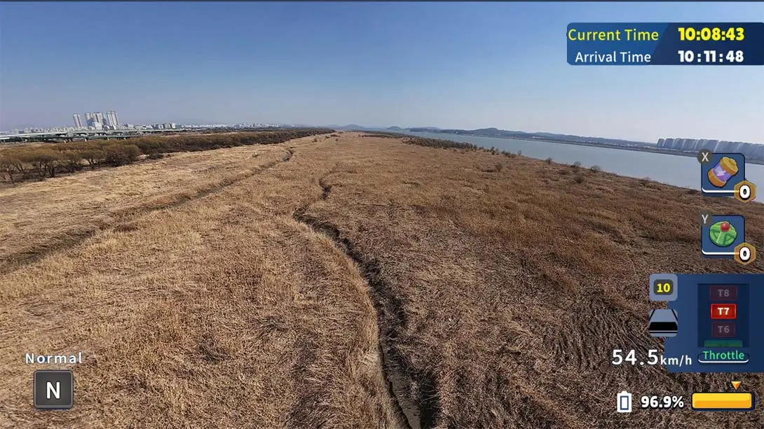 图片[1]-【美版】韩国无人机飞行游览 汉江 .Korean Drone Flying Tour Han River-游糖YoTeb