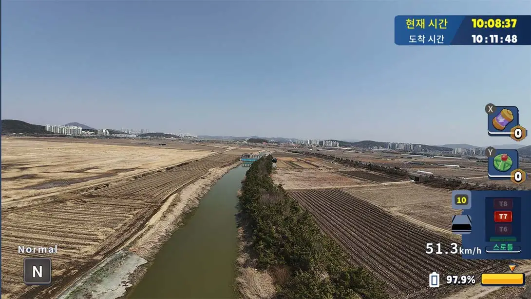 图片[1]-【韩版】韩国无人机飞行游览 始兴市 .Korean Drone Flying Tour Siheung-si-游糖YoTeb