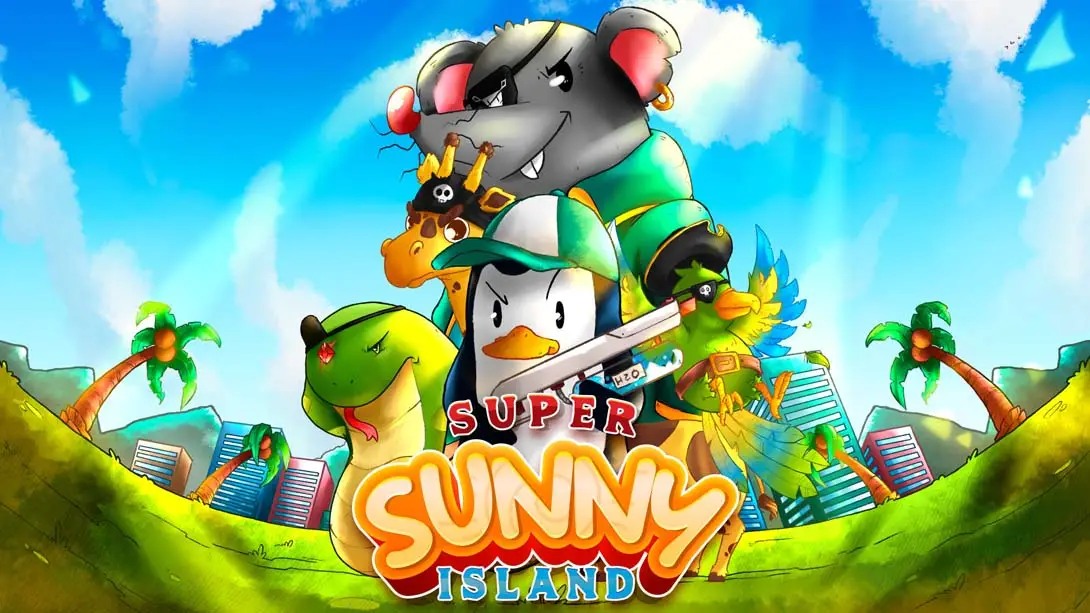 【美版】超级阳光岛 Super Sunny Island-游糖YoTeb