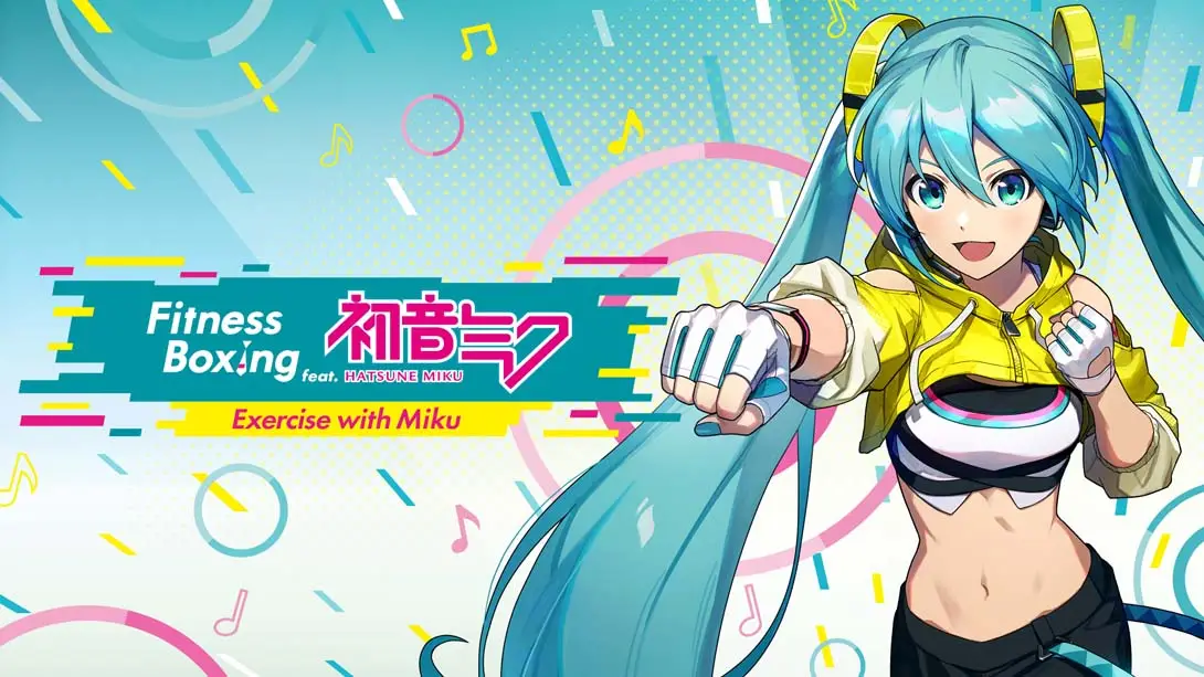 【港版】有氧拳击 feat.初音未来-和初音未来一起锻炼- .Fitness Boxing feat. HATSUNE MIKU-游糖YoTeb