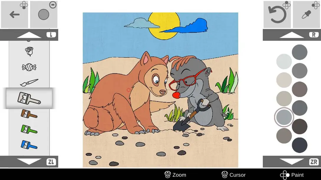 图片[1]-【美版】我的图画书 2 My Coloring Book 2-游糖YoTeb