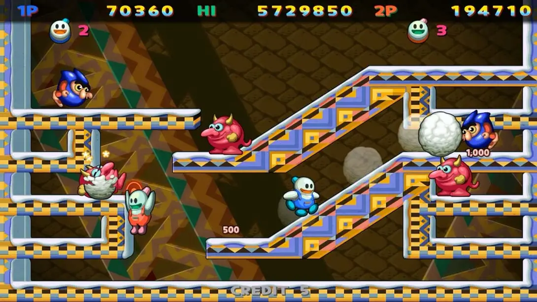 图片[4]-《雪人兄弟 特别版（Snow Bros:Special）》1.0.4-游糖YoTeb