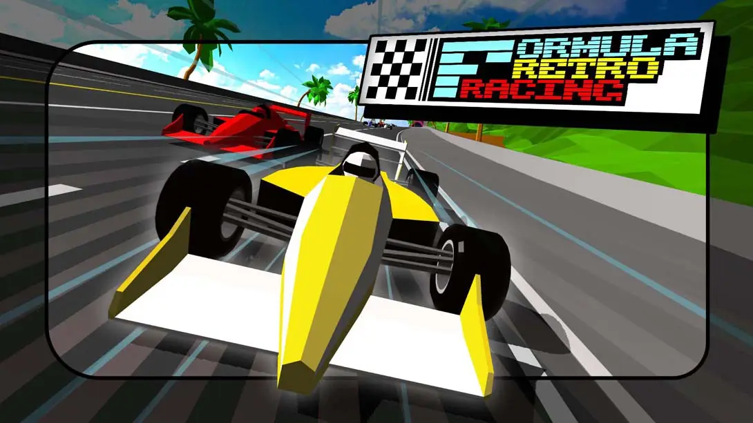 【美版】方程式复古赛车 Formula Retro Racing-游糖YoTeb