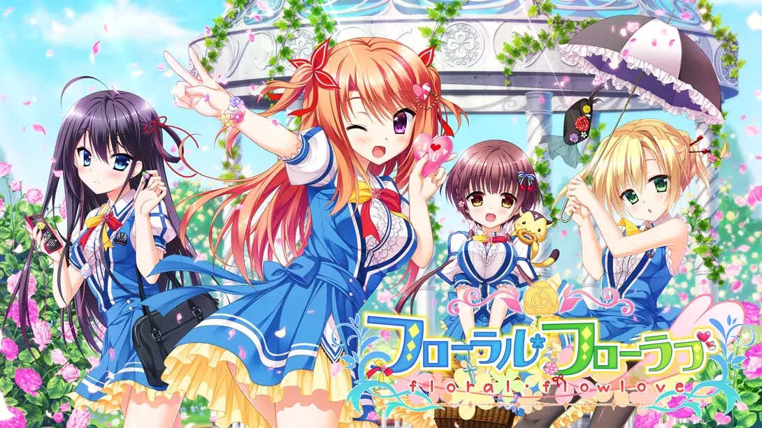 【日版】花样天使 フローラル・フローラブ-游糖YoTeb