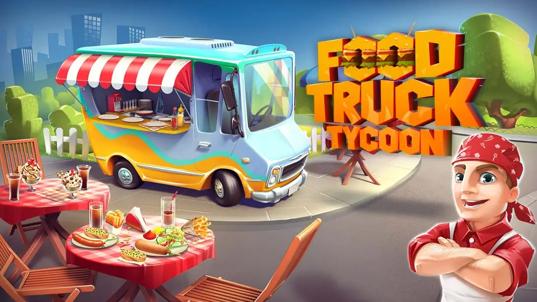 【美版】餐车大亨 Food Truck Tycoon-游糖YoTeb