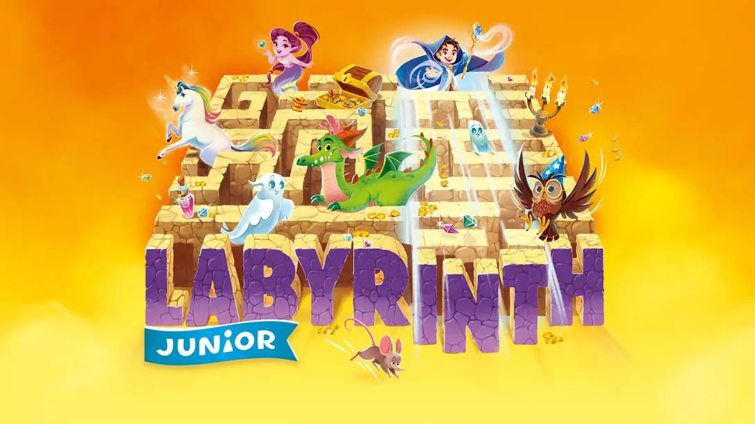 【美版】初级迷宫 .Labyrinth Junior-游糖YoTeb