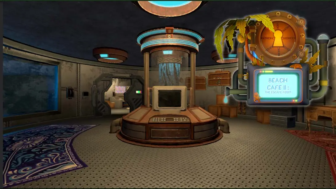 【美版】海滩咖啡馆 II:密室逃脱 Beach Cafe II: The Escape Room-游糖YoTeb