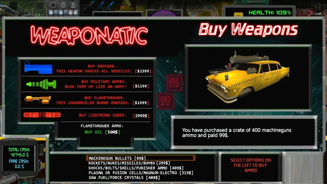 图片[3]-赛博出租车 Cyber Taxi-游糖YoTeb