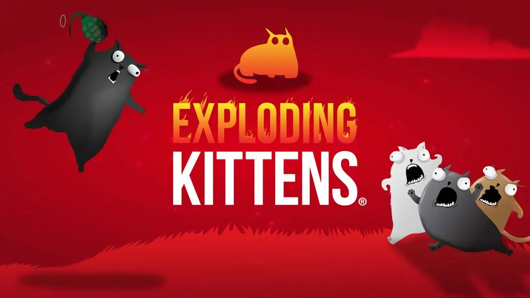 【美版】爆炸猫咪 Exploding Kittens-游糖YoTeb