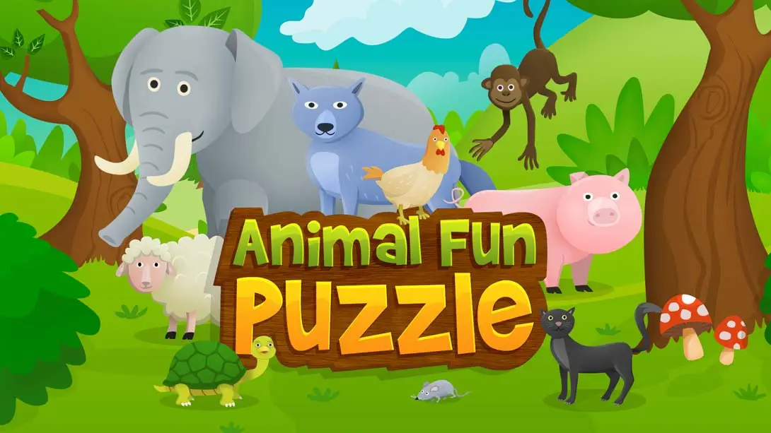 【美版】Animal Fun Puzzle – Preschool and kindergarten learning and fun game for toddler-游糖YoTeb
