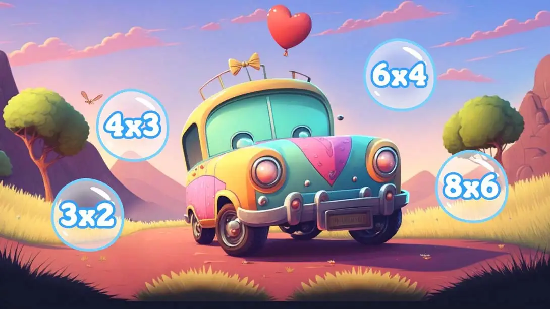 图片[1]-【美版】嗡嗡拼图 .Wroom Wroom Puzzles-游糖YoTeb