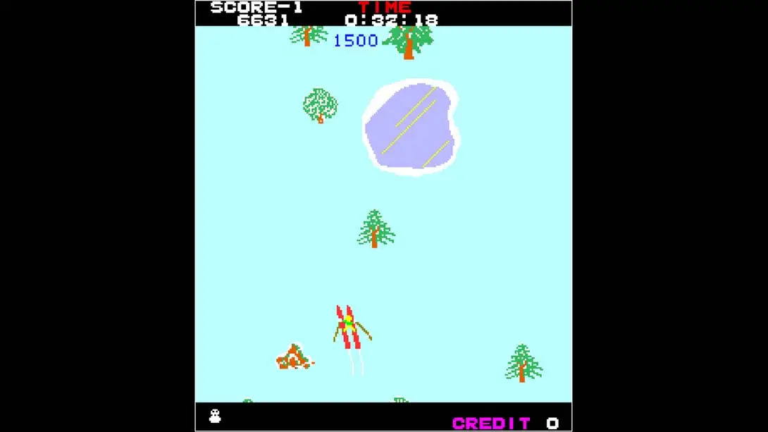 图片[2]-街机档案：高山滑雪 Arcade Archives ALPINE SKI-游糖YoTeb