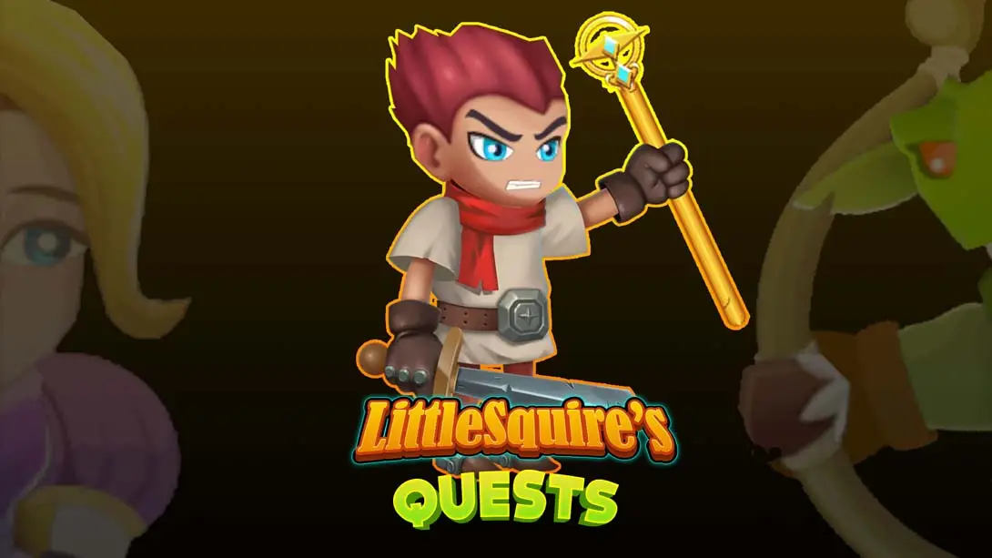 小小乡绅的任务 Little Squire s Quests-游糖YoTeb