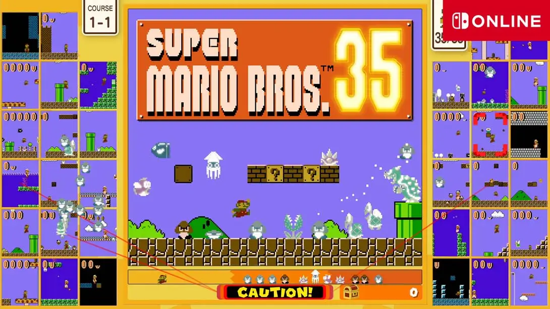 马里奥兄弟35 Super Mario Bros 35-游糖YoTeb