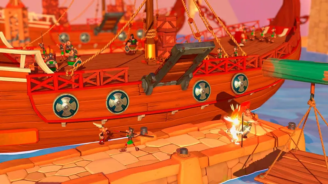 图片[5]-幻想新国度3：水晶巨石柱 Asterix & Obelix XXL3: The Crystal Menhir-游糖YoTeb