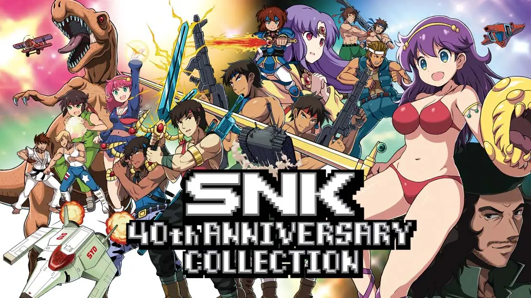 SNK 40 周年合集 SNK 40th Anniversary Collection-游糖YoTeb