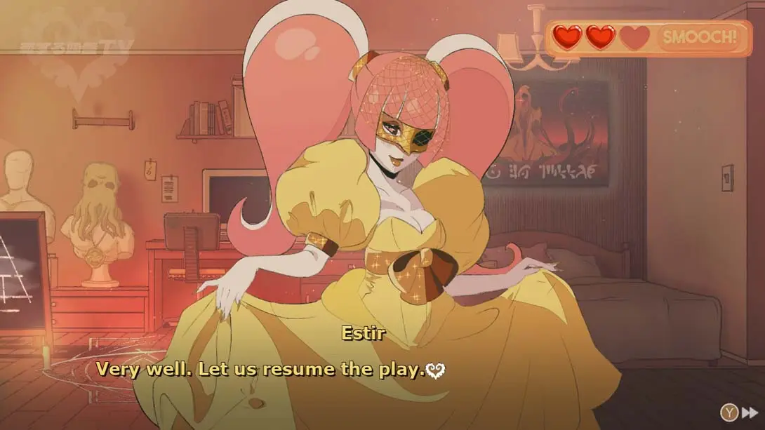 图片[6]-【美版】克苏鲁恋爱游戏 Sucker for Love: First Date-游糖YoTeb