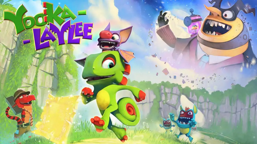 尤卡莱莉大冒险 Yooka-Laylee-游糖YoTeb