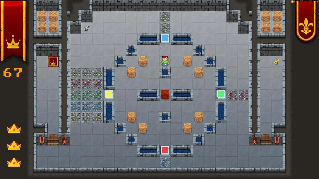 图片[4]-【美版】Pixel Boy – Lost in the Castle-游糖YoTeb