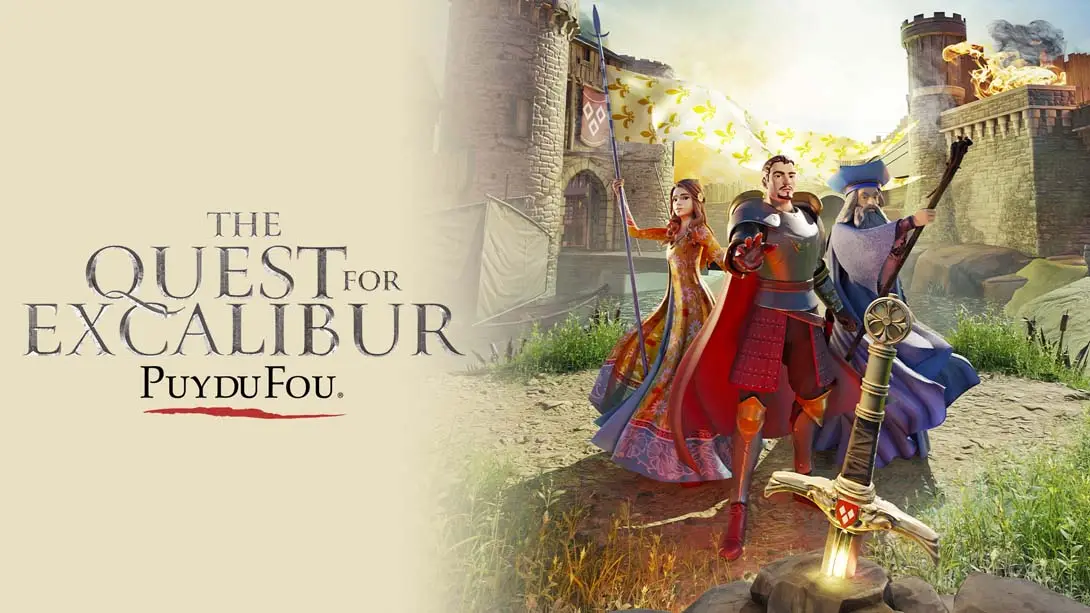【美版】The Quest for Excalibur – Puy du Fou-游糖YoTeb