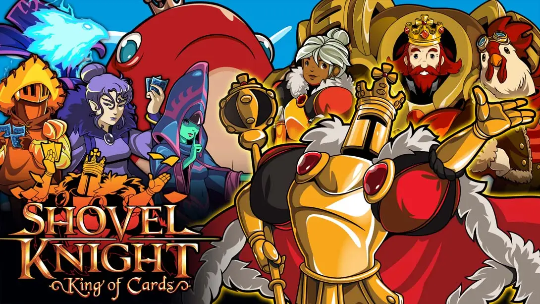 铲子骑士：卡皇 Shovel Knight: King of Cards-游糖YoTeb